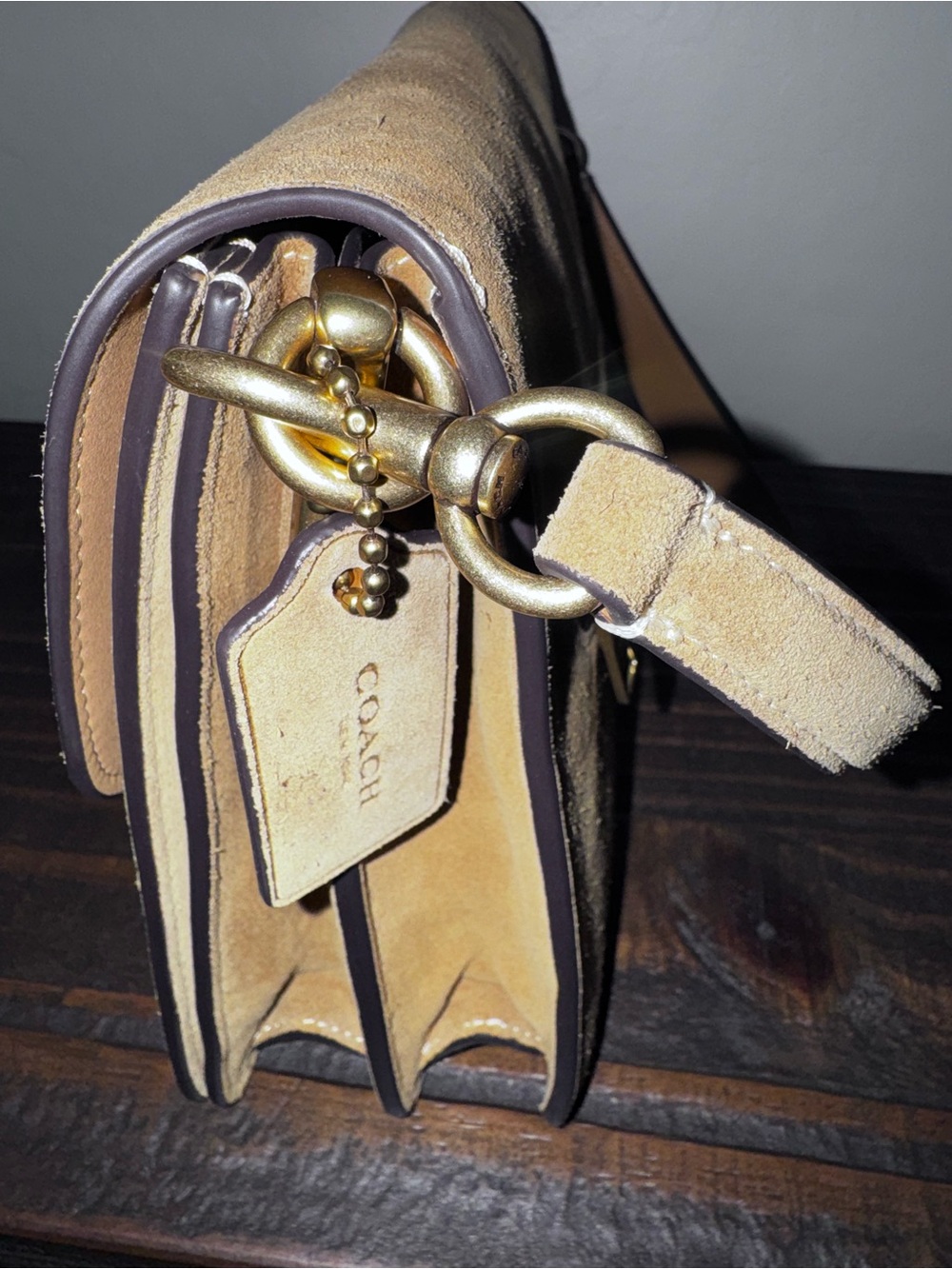 Coach Chain Tabby Shoulder Bag 30 - Picture 2 of 12